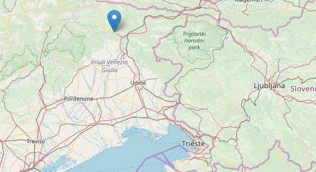 Terremoto in Friuli, un'altra scossa: magnitudo 3.1, epicentro a Tolmezzo