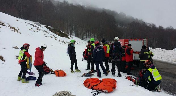 Escursionista muore al Terminillo: è scivolato e ha battuto la testa contro le rocce