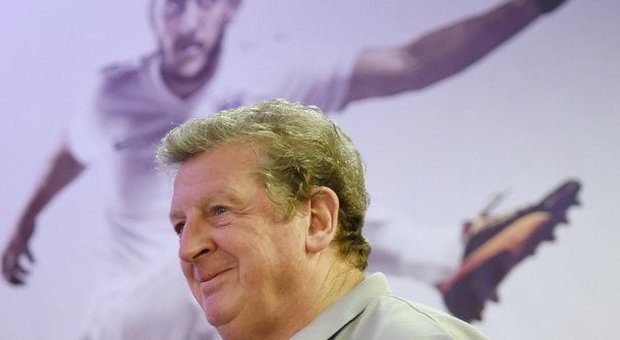 Hodgson avverte l'Italia e Prandelli: «Vedrete, l'Inghilterra correrà tanto»