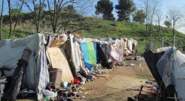 Casalotti, nomade ucciso in una baracca. Arrestato il presunto omicida