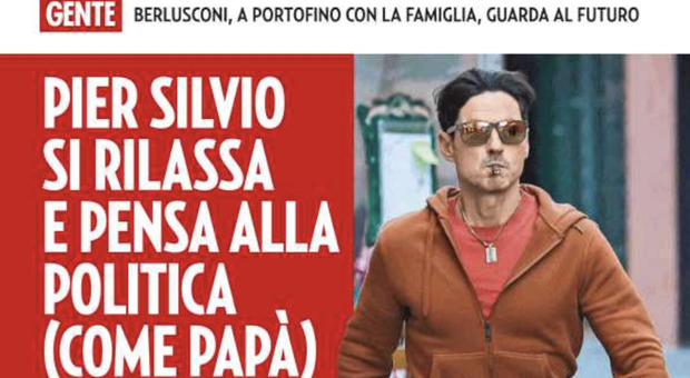 Pier Silvio Berlusconi, weekend in famiglia a Portofino in attesa del trasloco