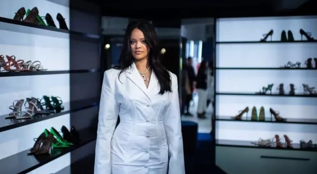 Rihanna sbarca nel lusso: apre il temporary store di 'Fenty', il suo brand del gruppo LVMH