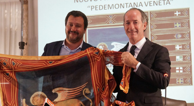 Salvini: «Mai così positivo il clima con il Veneto, nessuna lite nella Lega»