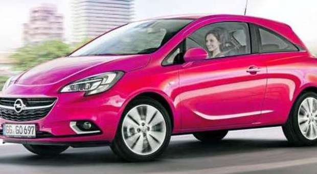 Opel presenta la Corsa di quinta generazione