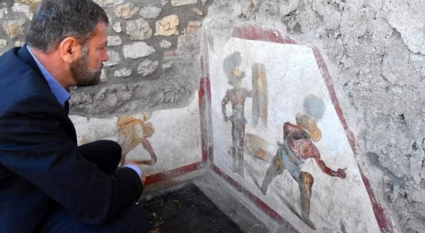 Pompei, dallo scrigno dei tesori sepolti degli Scavi emergono nuovi affreschi