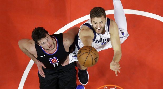 NBA, Gallinari trascina Clippers al successo contro Dallas