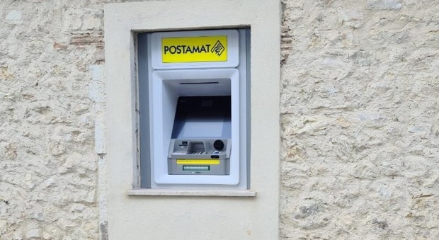 Poste Italiane: installato nuovo Postamat a Cottanello, riapre il rinnovato ufficio postale di Contigliano