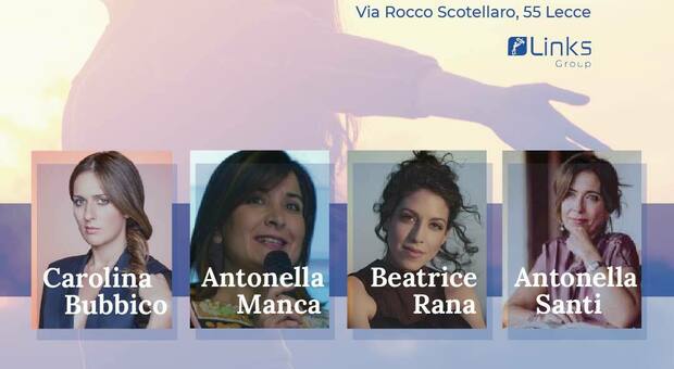 Donne dal Sud: l'evento a Lecce con quattro relatrici, da Carolina Bubbico a Beatrice Rana