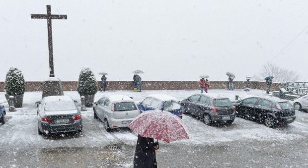 Neve in tutta Italia