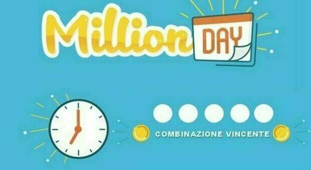 Million Day, i cinque numeri vincenti di oggi lunedì 7 dicembre 2020