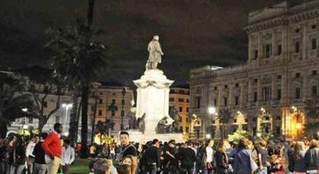 Roma, rissa a piazza Cavour: processo immediato per i baby picchiatori