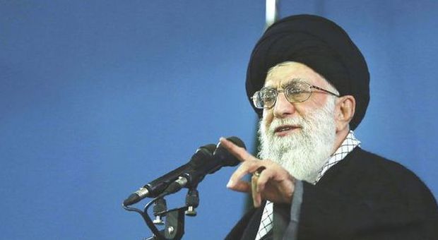 Il leader iraniano, Khamenei