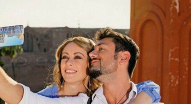 immagine Andrea Giambruno, il compagno di Giorgia Meloni: «È una madre stupenda»