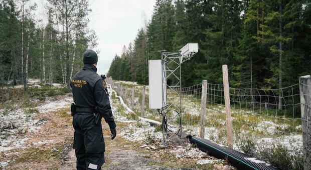 Finlandia, muro di oltre 200 km per blindare il confine con la Russia