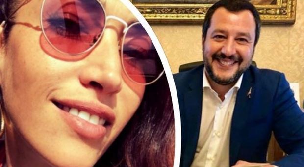 Matteo Salvini contro Nina Zilli: «Mi ha mandato a fan...». E posta un video