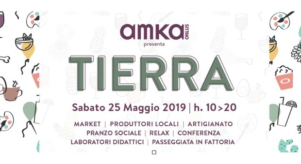 "TIERRA", sabato 25 maggio 2019 a Roma una giornata all’insegna della natura, della socialità e dell’ecologia