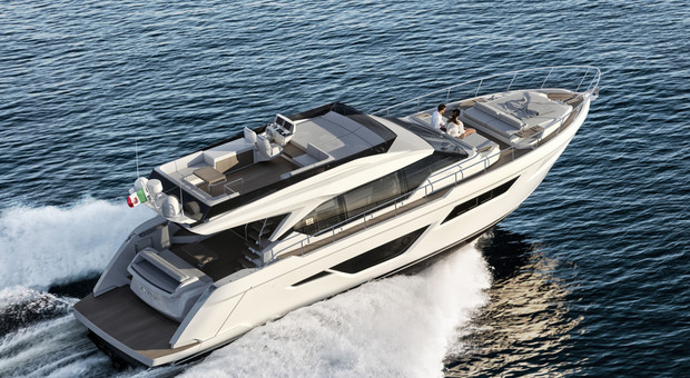 Ferretti Yachts, Yachts & Co è il nuovo dealer (anche di Riva, Pershing e Itama per Cipro)