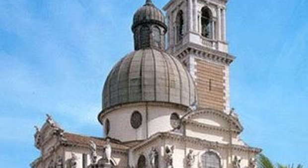 La basilica di Monte Berico, a Vicenza
