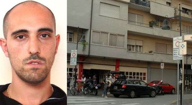 Giuseppe De Simone, l'arrestato e la zona dell'aggressione a Mestre