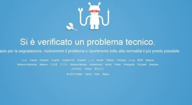 Il Twitter Down fa infuriare gli utenti: account inaccessibili