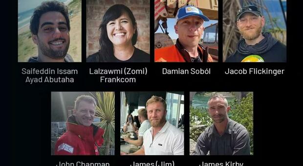 Chi sono gli operatori umanitari della ong WCK uccisi a Gaza: dall'australiana Zomi al polacco Damian