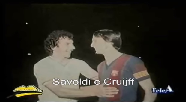 Cruyff, un'emozione lunga 38 anni