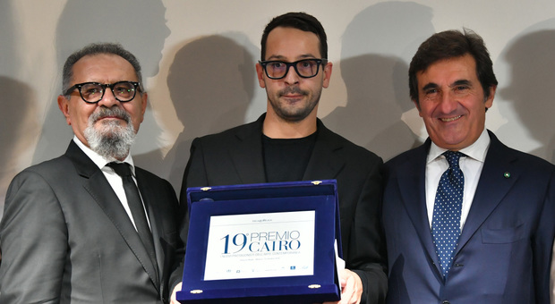 Il marchigiano Fabrizio Cotognini vince il Premio Cairo edizione 2018