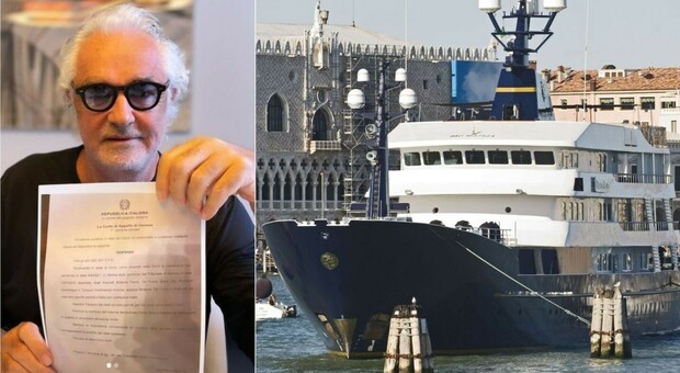 Briatore, il maxi yacht Force Blue sequestrato venduto all'asta a Ecclestone: no la risarcimento di 12 milioni