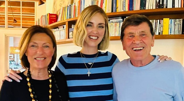 Chiara Ferragni scambiata per la figlia di Gianni Morandi e Anna: il commento del cantante alla foto è epico