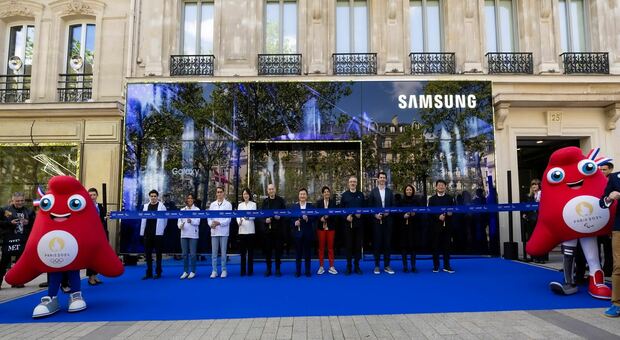 Samsung, al via la campagna olimpica e paralimpica per le Olimpiadi Parigi 2024