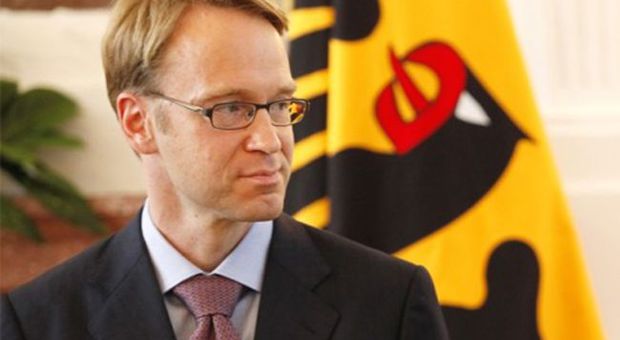 Weidmann (Bundesbank): nessun pericolo deflazione nell'Eurozona