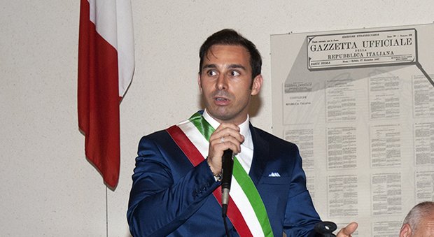 Il sindaco Sebastianelli