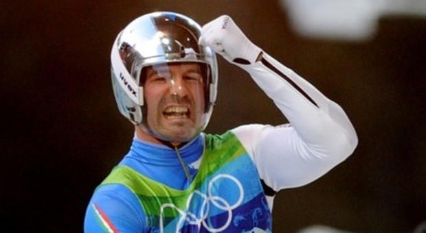Zoeggeler dice addio allo slittino: dopo 6 olimpiadi l'altoatesino si ritira