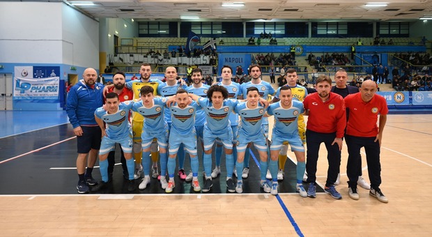 Il Napoli Futsal a Cercola