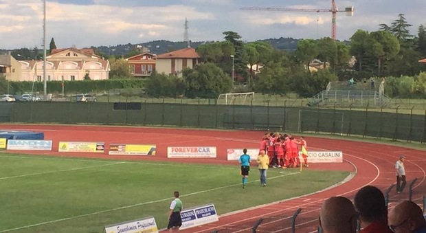 Lega Pro, la traversa dice no al Teramo: 1-1 a Santarcangelo