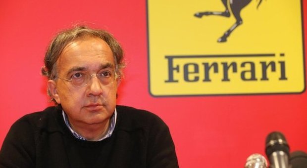 Sergio Marchionne presidente della Ferrari