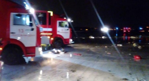 Russia, aereo si schianta a Rostov: 62 morti sul volo da Dubai