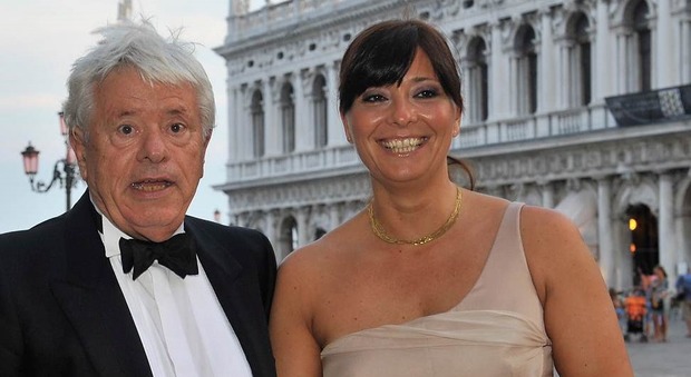 Lino Toffolo, 81 anni, con la figlia a San Marco