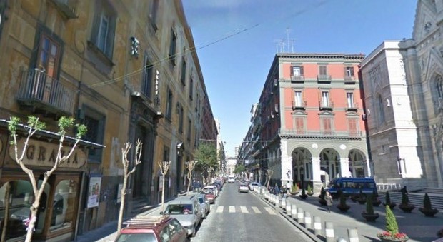 Napoli, nuovo dispositivo di traffico per la stazione della metro Duomo