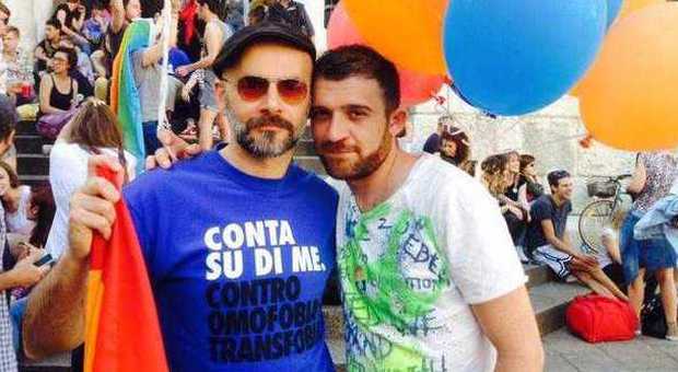 In primavera piazza dei Signori, il salotto di Vicenza, ha ospitato una manifestazione contro l'omofobia