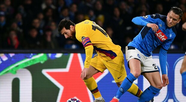 Il Napoli, il Barcellona e il 4-3-3: al Camp Nou una sfida a specchio