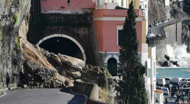 Amalfi frana: pronti 9 milioni di euro per le aree a rischio ma mancano i progetti