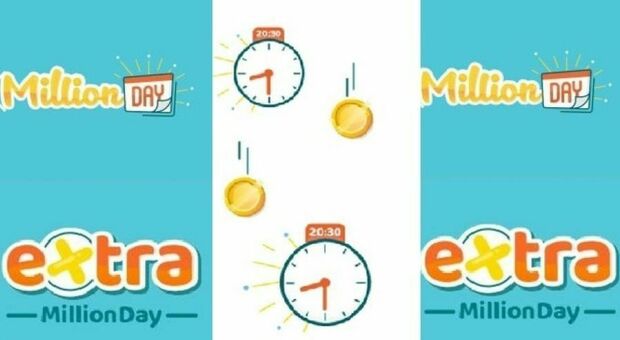 Million Day e Million Day Extra per il colpo da un milione di euro: ecco i numeri vincenti delle estrazioni di oggi, mercoledì 24 maggio
