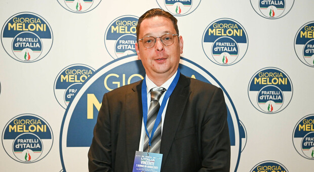 L'ex senatore leghista Massimo Candura