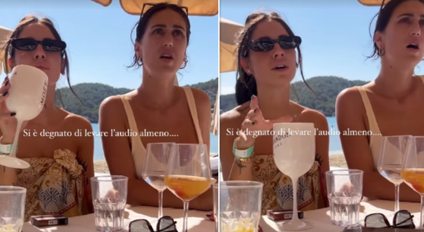 Cecilia Rodriguez e Giulia De Lellis insieme ad Ibiza: “Si è degnato di togliere l’audio”