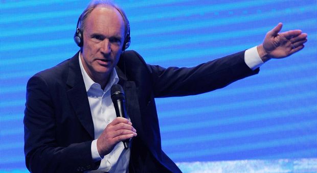 Tim Berners-Lee a Roma (Foto di Paolo Caprioli - Toiati)