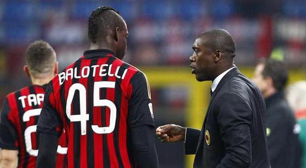 Milan in casa del Genoa: vietato ​sbagliare, ma Balotelli è in dubbio