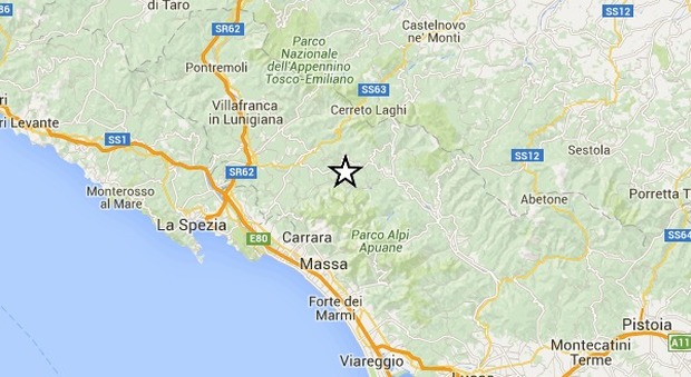 Terremoto in Toscana, scossa di 3.1° in provincia di Lucca avvertita dalla gente