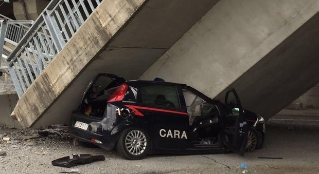 Cuneo, un altro cavalcavia a rischio vicino a quello crollato sull'auto dei carabinieri, chiusa l'ex statale