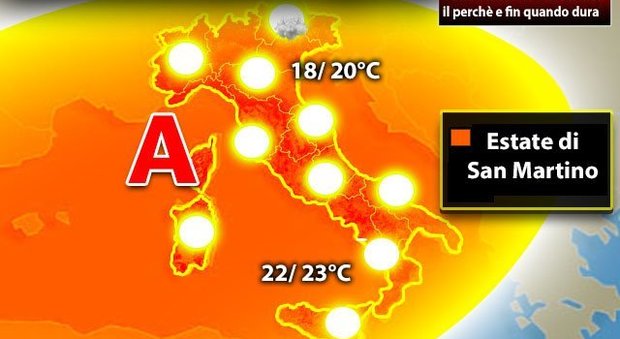 Meteo, ondata di caldo anomala. Sull'Italia sta tornando l'estate Previsioni